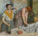 Degas. Planchadoras
