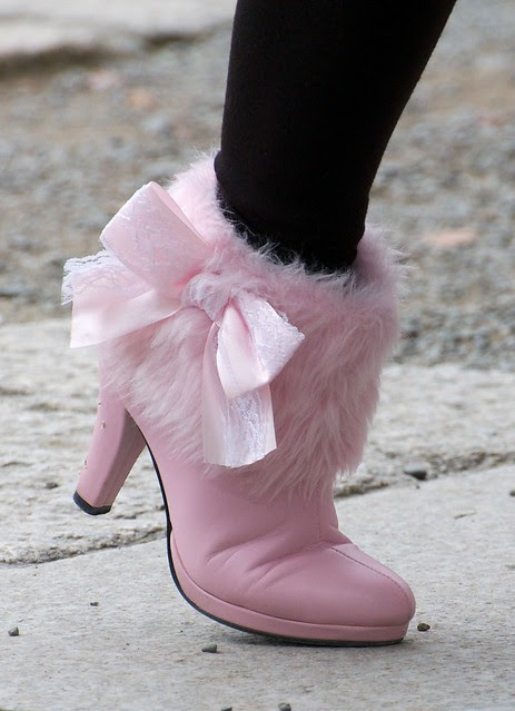 pink!