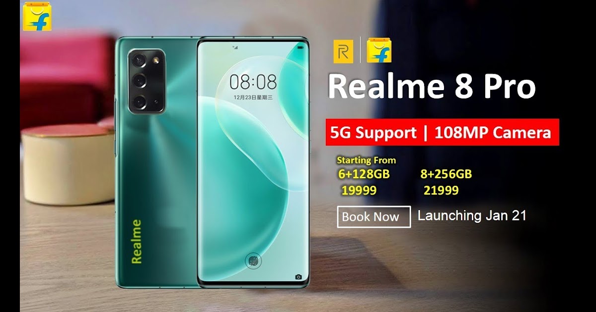 Realme 8 Pro Price