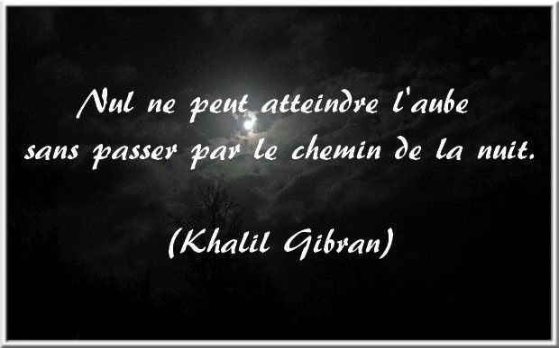 Khalil Gibran Citation Mort