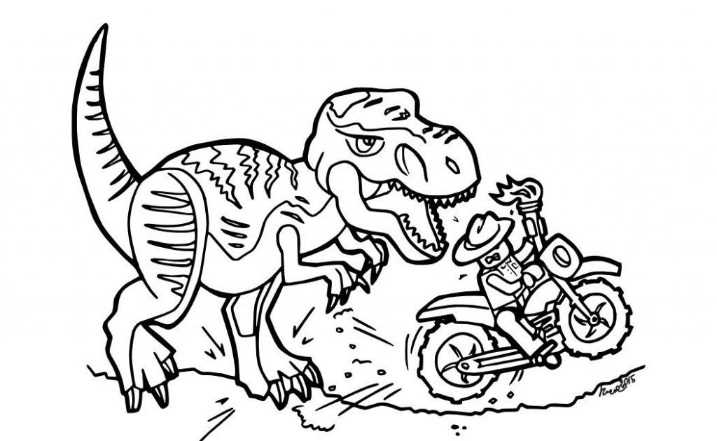 dinosaurier ausmalbilder tyrannosaurus rex - malvorlagen