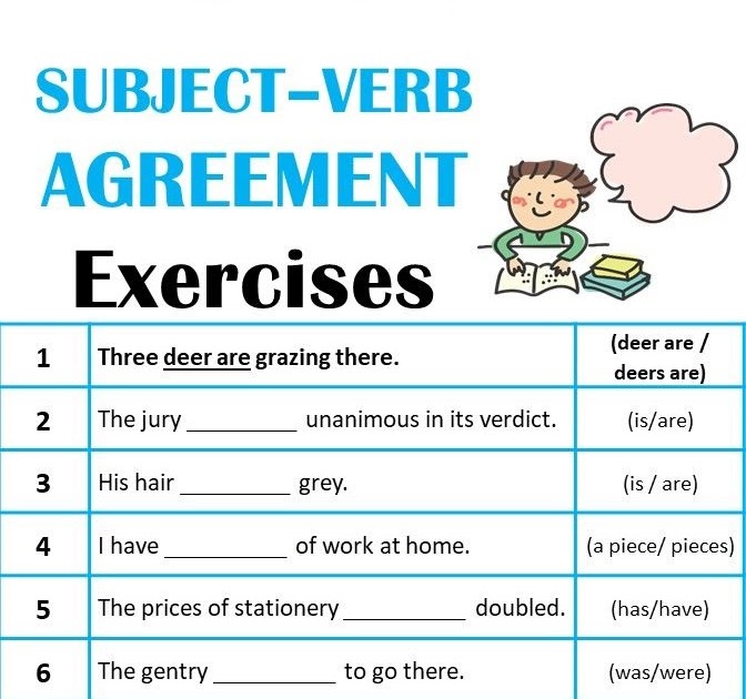 Subject Verb Object Sentences Worksheet