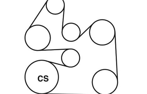 2008 Ford Fusion Belt Diagram - Wiring Diagram