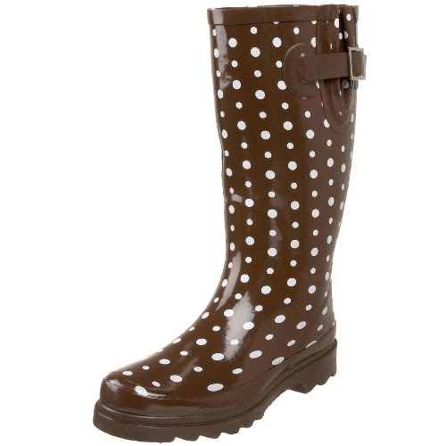 Rain Boots Online: Western Chief Women's Ditsy Dots Rain Boot