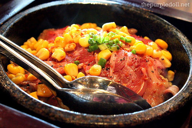 Pepper Beef Rice in Stone Pot P190
