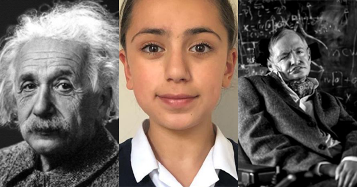 11-Year-Old Iranian Girl Gets the Highest Mensa IQ Score, Beating Einstein, Hawking
