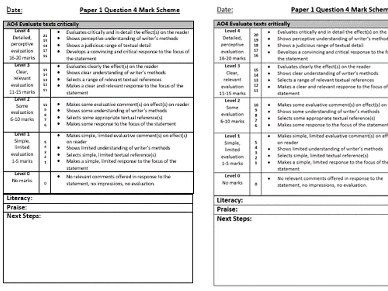 Paper 2 Question 5 Mark Scheme - Mark Scheme For Cambridge Checkpoint ...