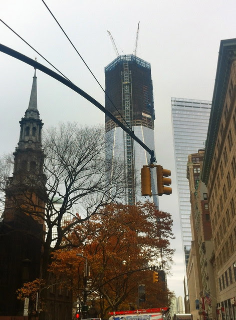 Walk Downtown - The Clearing of Zuccotti Park