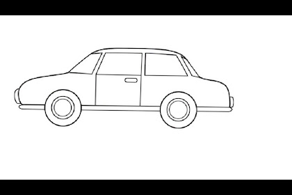 Tarzan Car Drawing Picture This tutorial is one of the drawing lessons about how to draw cars (for example how to draw a car for kids). best drawing ideas
