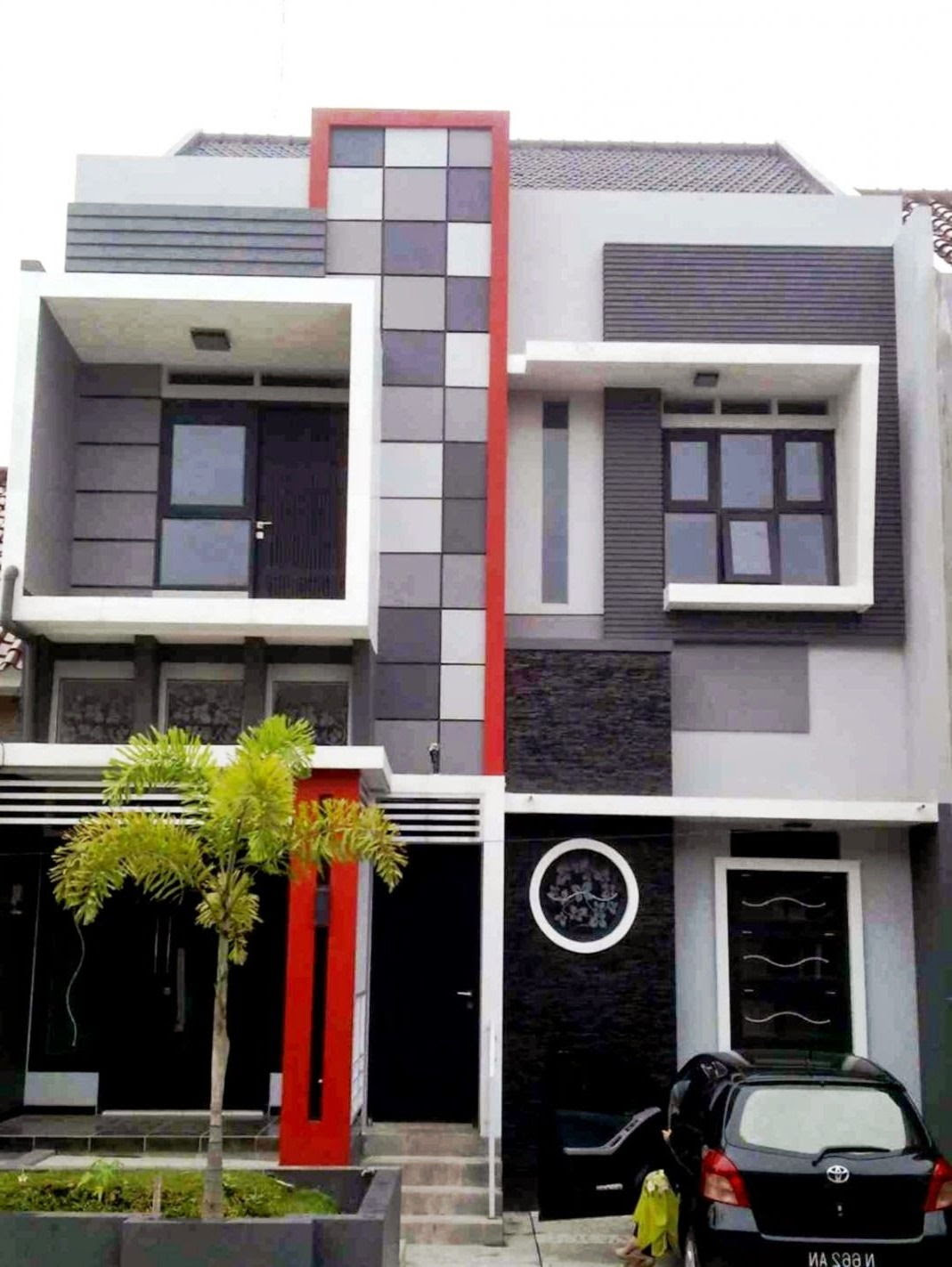 49 Desain dalam rumah minimalis 2 lantai type 36 72