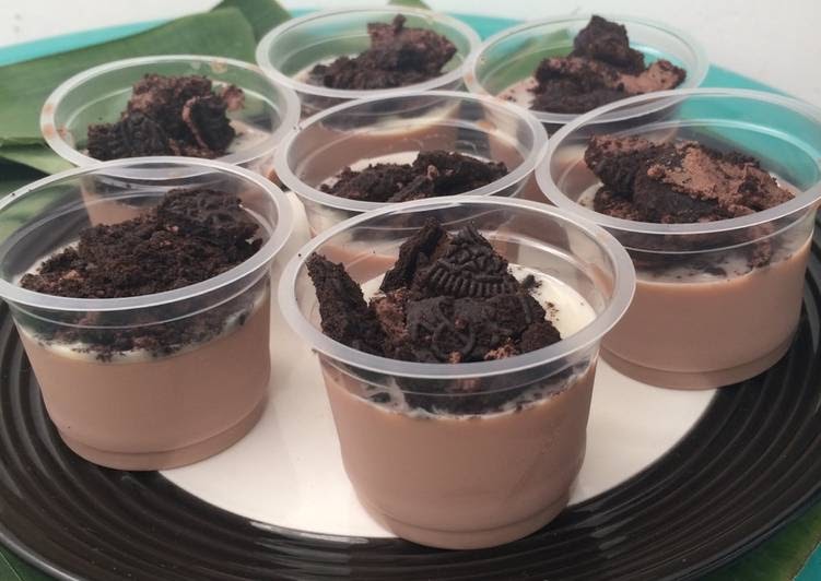 40+ Trend Terbaru Cara Membuat Puding Coklat Oreo Cup - Anna K. Cummings