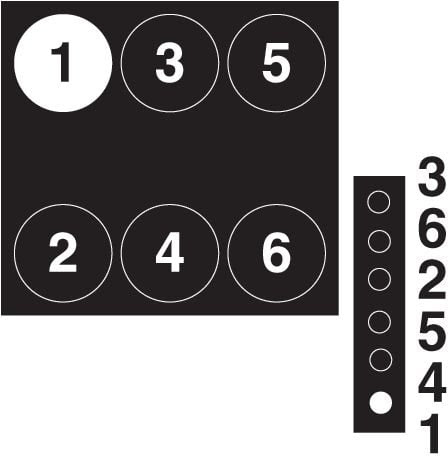 Chevrolet Firing Order Diagram