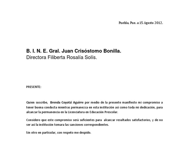Carta De Buena Conducta Personal - New Sample p Ejemplos De Cartas De Buena Conducta Moral Para Inmigración