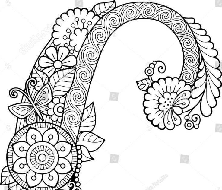 6 [FREE] LETTER C COLORING PAGES FOR ADULTS PRINTABLE PDF DOWNLOAD ZIP