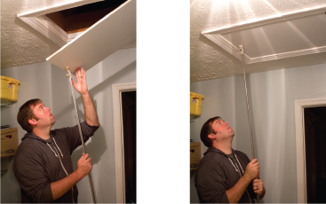94 How To Install A Loft Hatch Diy How Loft A Install To