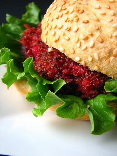 Asian Grain Burgers