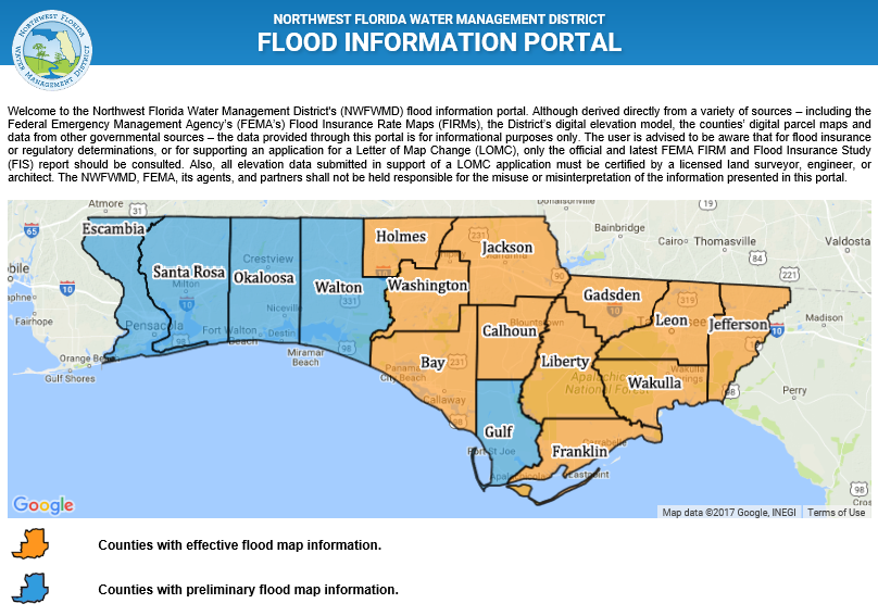 Pasco County Flood Zone Map