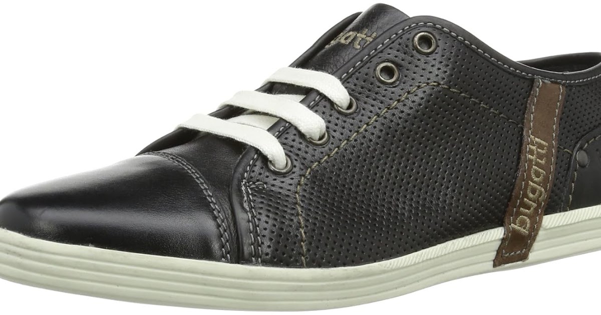 Bugatti D91081 Herren Sneaker TOP meiner Meinung nach Rezension Bugatti U18063 Herren Schnürhalbschuhe Toller