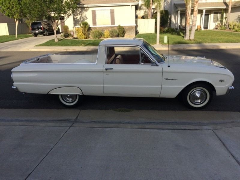 1963 Ford Ranchero Value