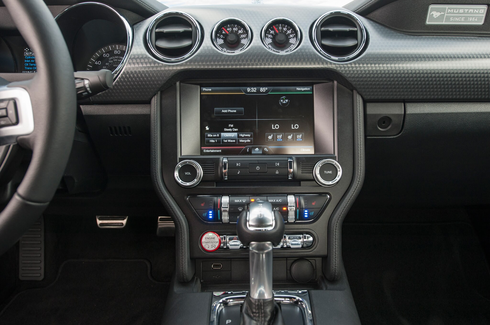 2015 Ford Mustang Ecoboost Interior Ford Mustang 2019