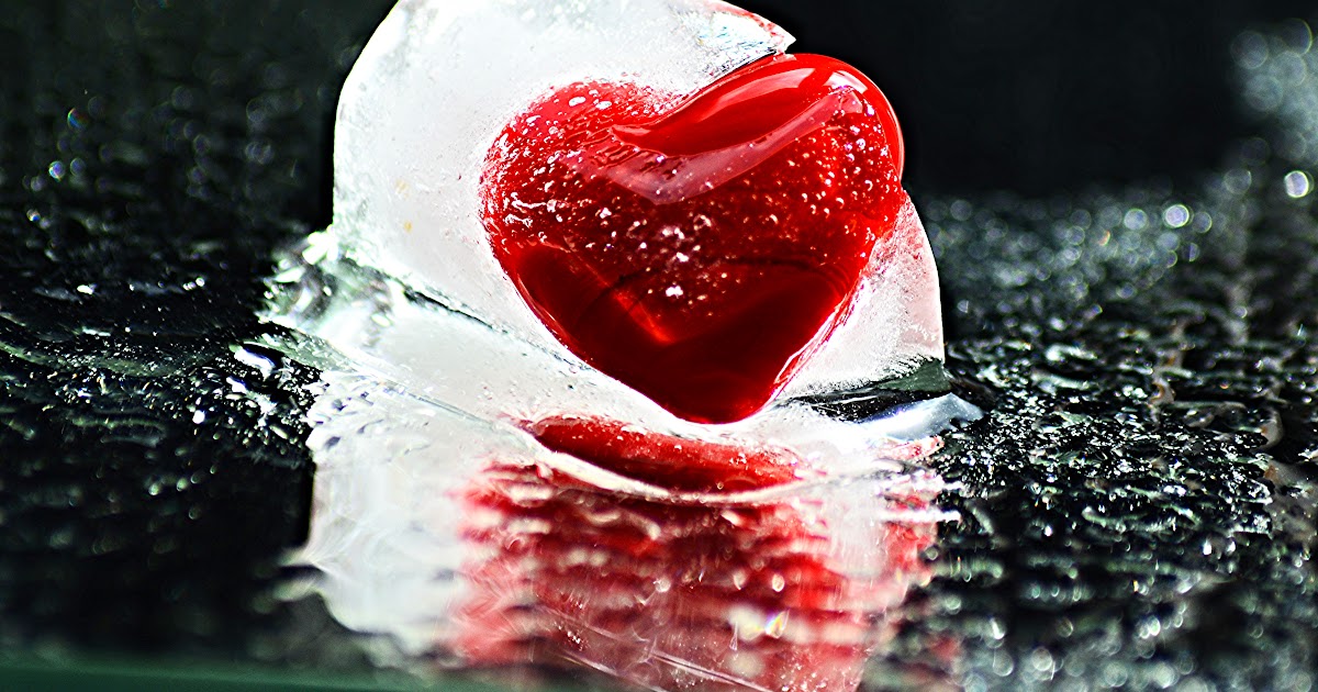 Red Heart Black Background Hd Wallpaper - jolaritz.blogspot.com