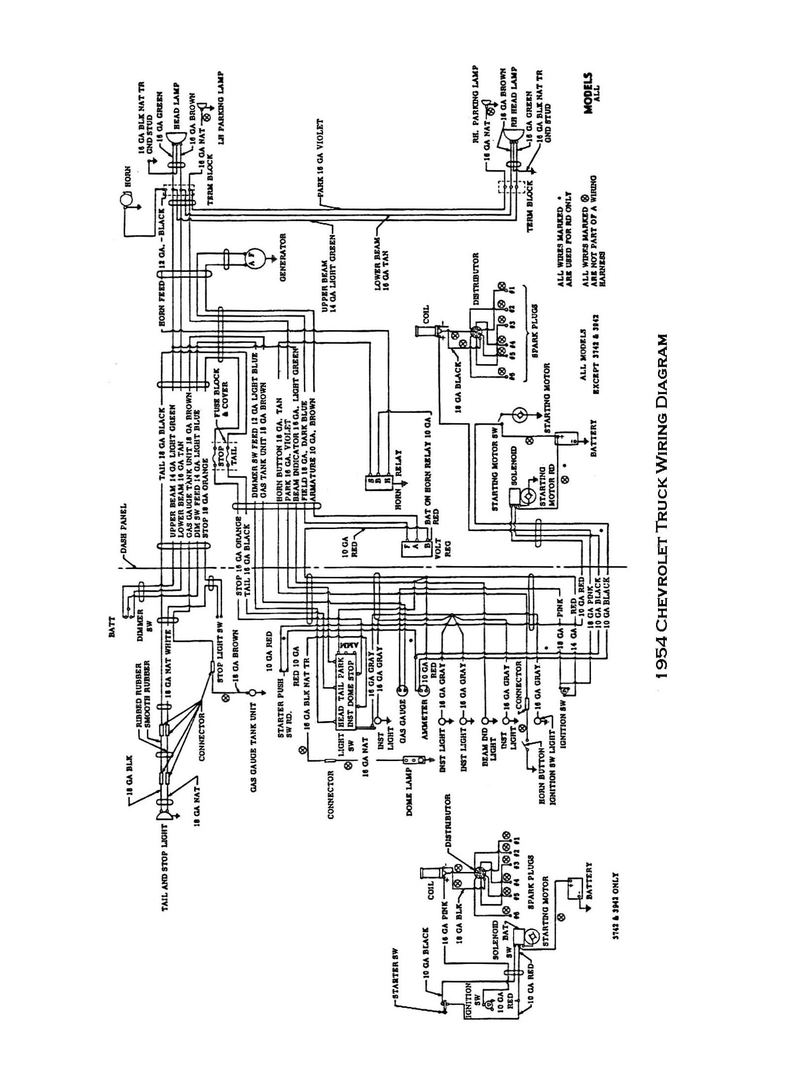 1964 Chevy Impala Wiring Diagram