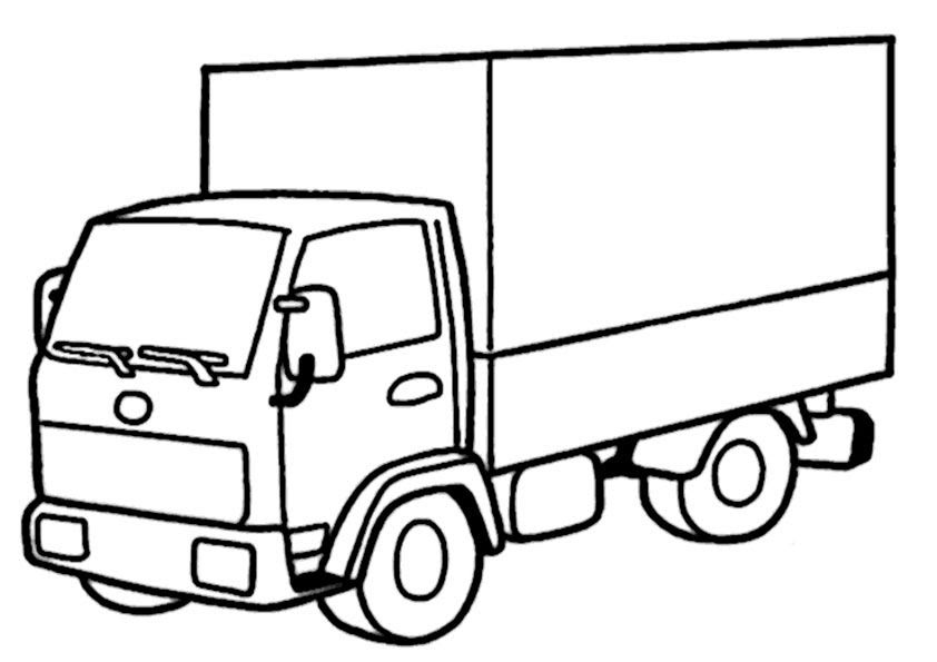 Lkw Zeichnung