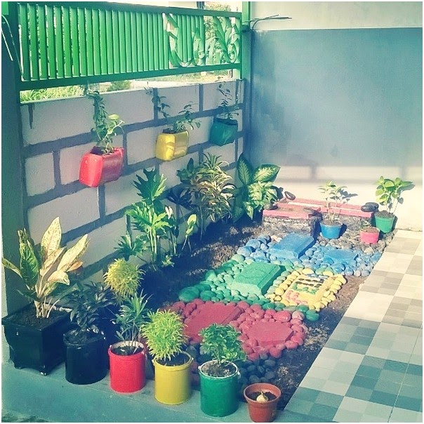 Idea Taman  Sekolah Kreatif  Taman  Minimalis Taman  Minimalis