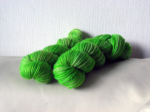 Soylent Green Silk Wool