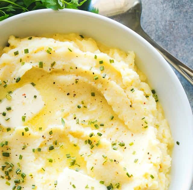 how to make mashed potatoes from cauliflower