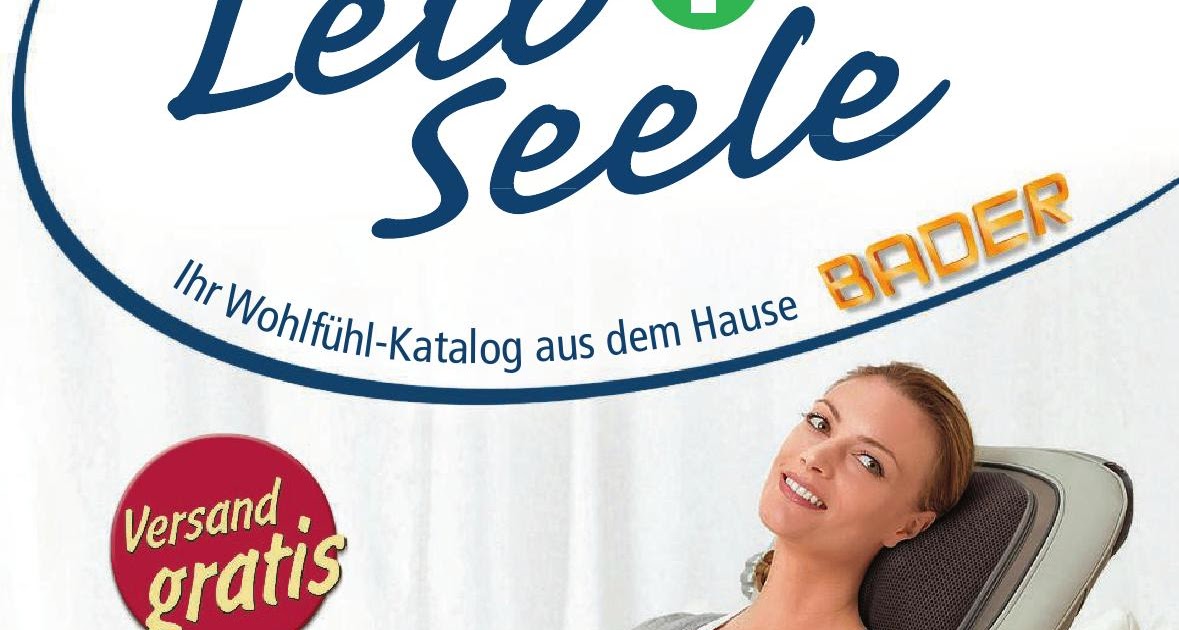 Bader Katalog Bestellen