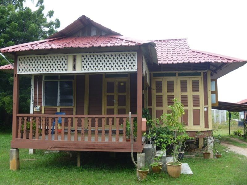 Contoh Rumah Kampung Yang Cantik  27+ Inspirasi Rumah Minimalis Di
