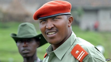 Bosco Ntaganda in  eastern  DR Congo in January 2009