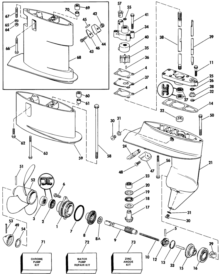 [DIAGRAM] 1990 70hp Mercury Outboard Wiring Diagram FULL Version HD