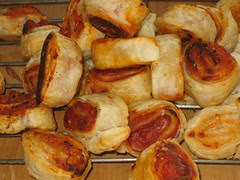 pizza pinwheels