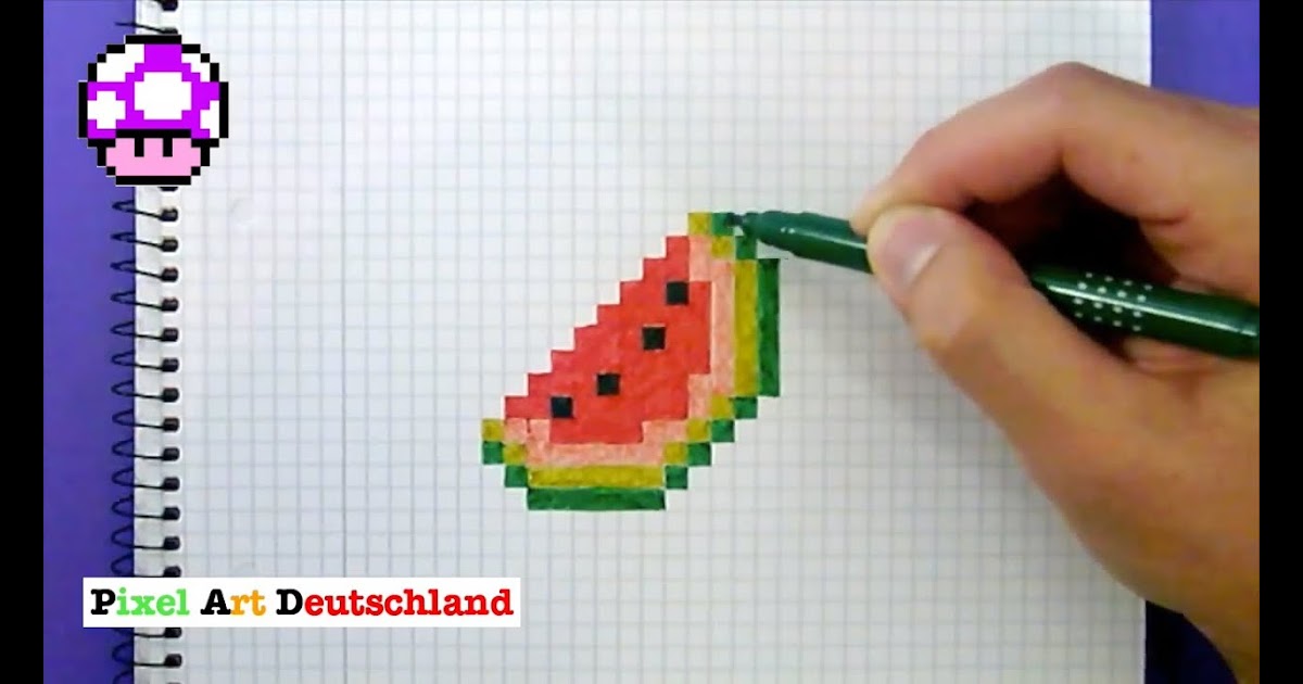 Pixel Bilder Malen Leicht / Würfel in 3D Kunststunden, 3d bilder