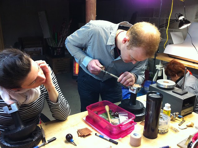 engraving workshop