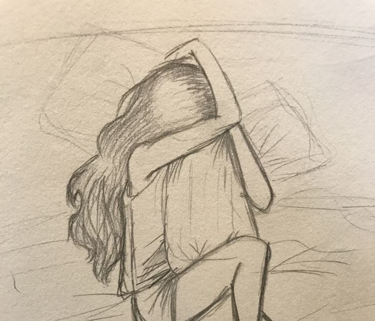 Traurige Bilder Zum Zeichnen Leicht