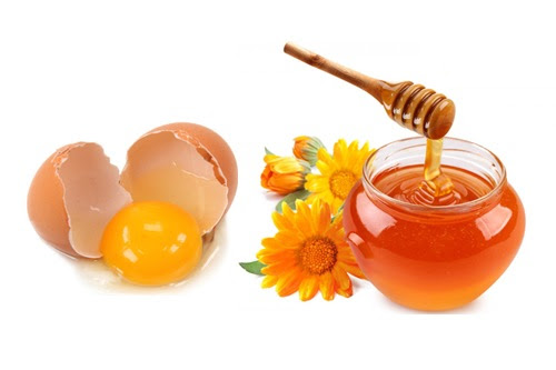 Trứng gà, mật ong có tác dụng loại bỏ violong hiệu quả