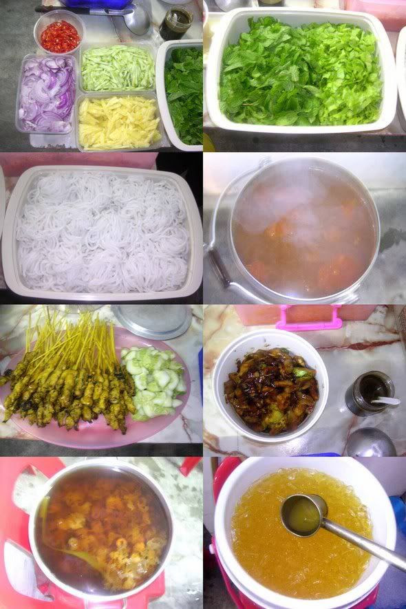 Laksa & Tong Shui Corner