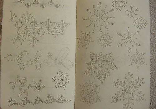 Winter pages