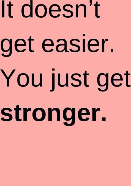 33+ I Am Getting Stronger Quotes - Quotes For Life