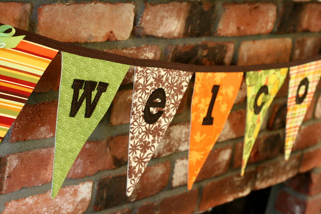 Welcome Banner