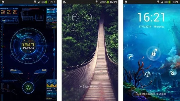 C-Locker Aplikasi Pengunci Layar Android