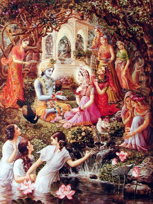 Krishna and the Gopis