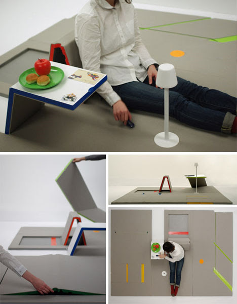 7 Wonders: 15 (More!) Flat-Pack Furniture Designs & Ideas