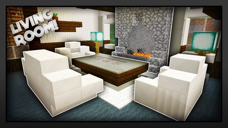 Living Room Design Ideas Minecraft - dlivingroomku