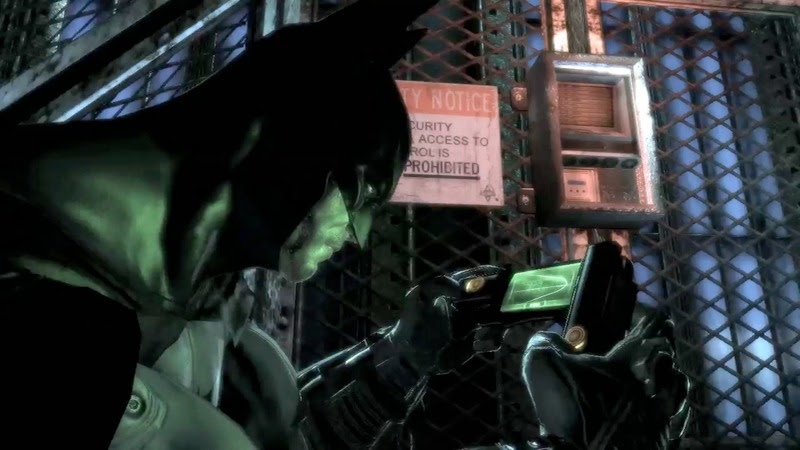 47++ Batman arkham asylum hacking device ideas