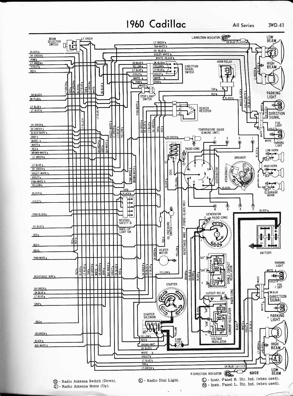 1970 Cadillac Wiring - Wiring Diagram Schemas