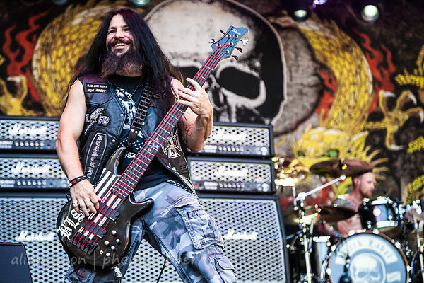 John DeServio, bass, Black Label Society